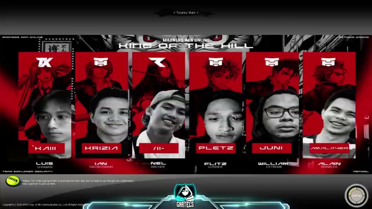 Madness RAN Online EP7 Tyranny War | Gunner DEX HITTER Lick ft. DRIN