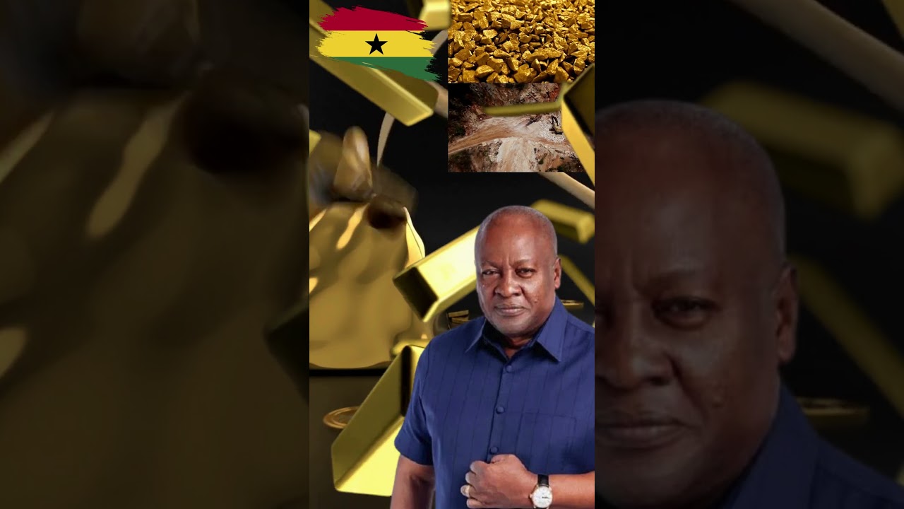 Ghana Stops Illegal Mining - Shuts down foreign gold access