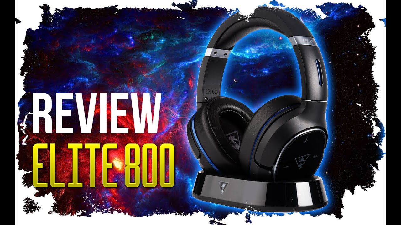 Turtle Beach ELITE 800 REVIEW Wireless Gaming Headset (PS4, PS3, Mobile) DTS Surround Sound