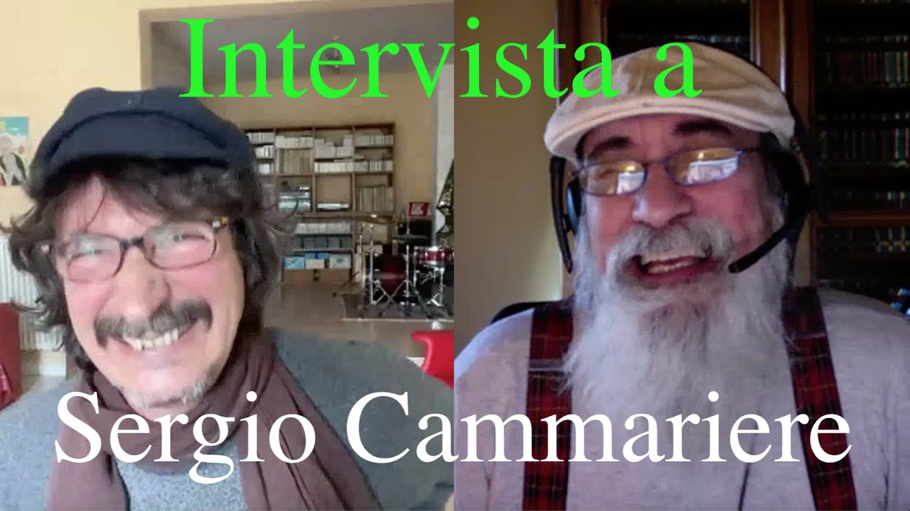 Tino Carugati - Intervista a Sergio Cammariere