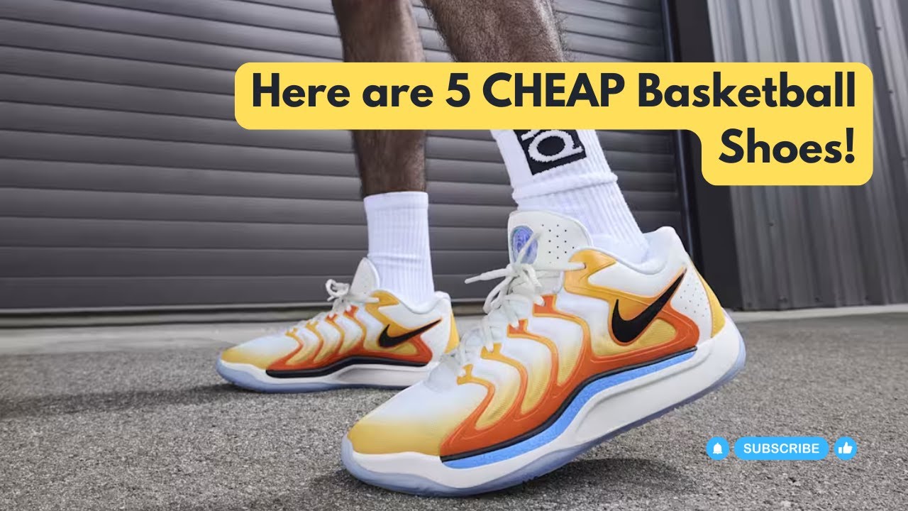 Top 5 Cheap Basketball Shoes That Feel Like Premium!