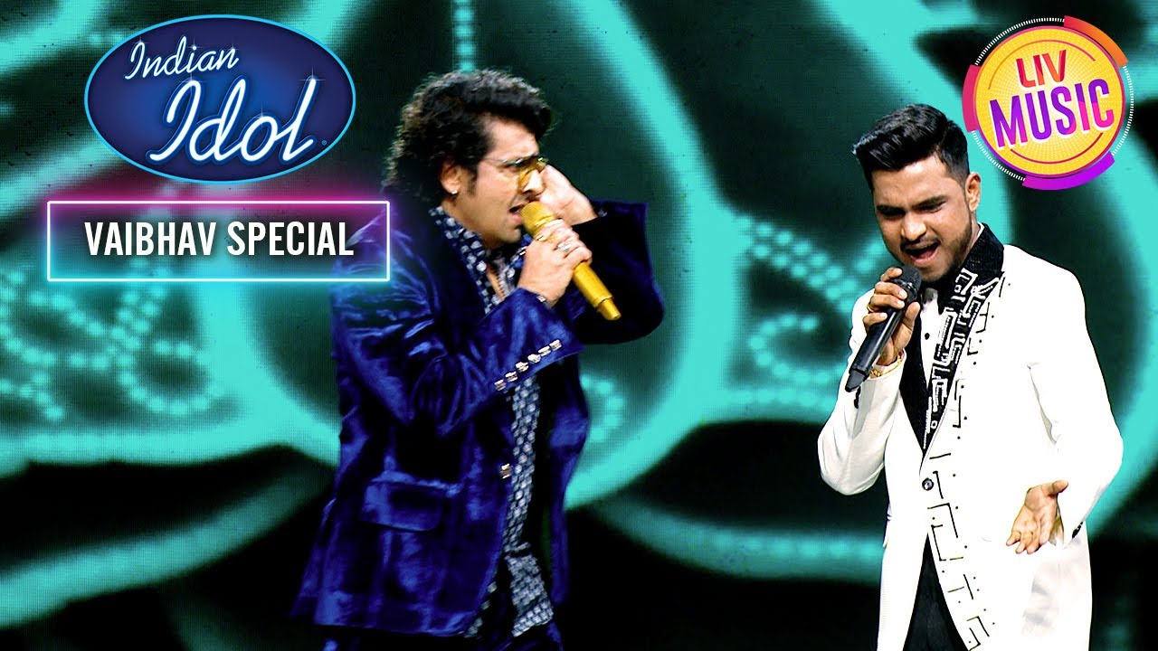 'Neeche Phoolon Ki Dukan' पर Vaibhav और Sonu Nigam की जुगलबंदी | Indian Idol S14 | Vaibhav Special