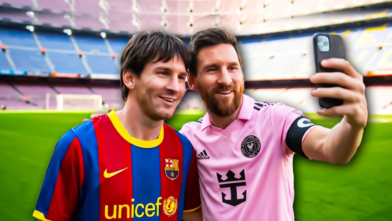 Greatest Footballers Through The Ages - Then vs Now!