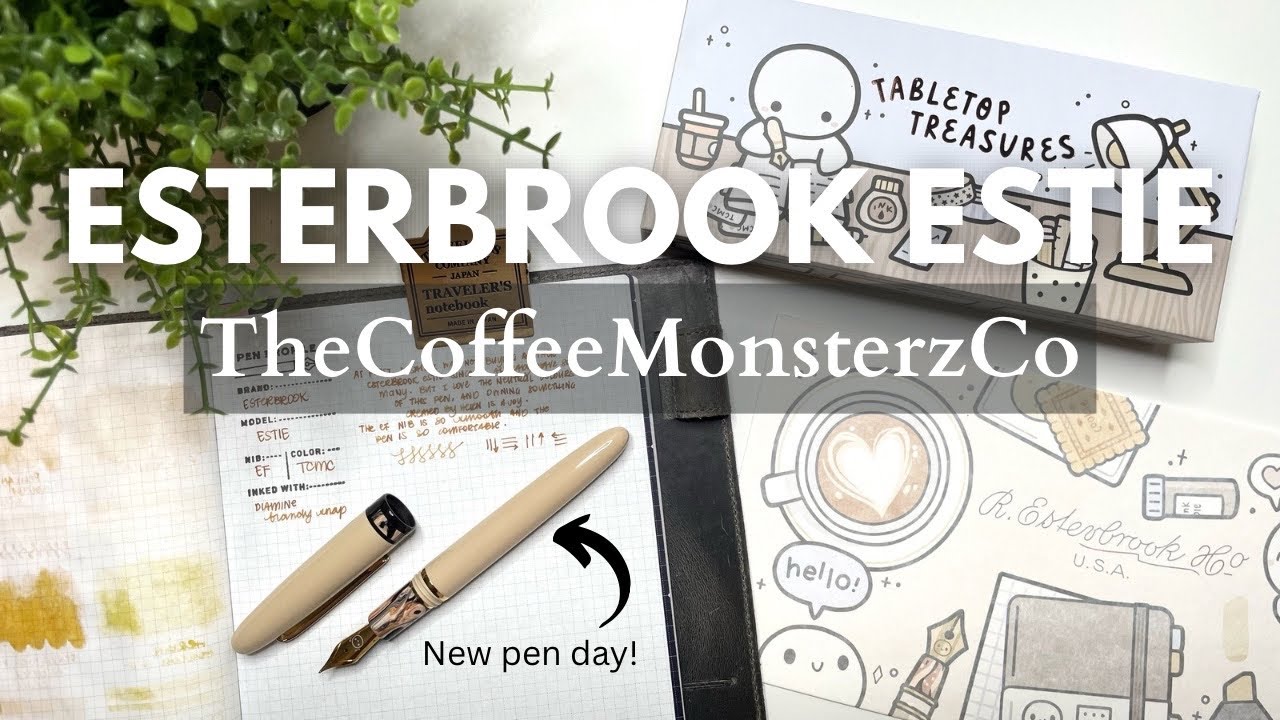 #newpenday // Esterbrook Estie x TheCoffeeMonsterzCo #fountainpen