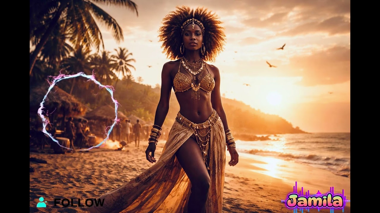 Jamila – Rise of the Tribe | Afro House 2026 