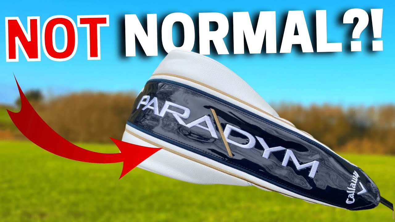 What Have CALLAWAY Done With This NEW Paradym X Club!?