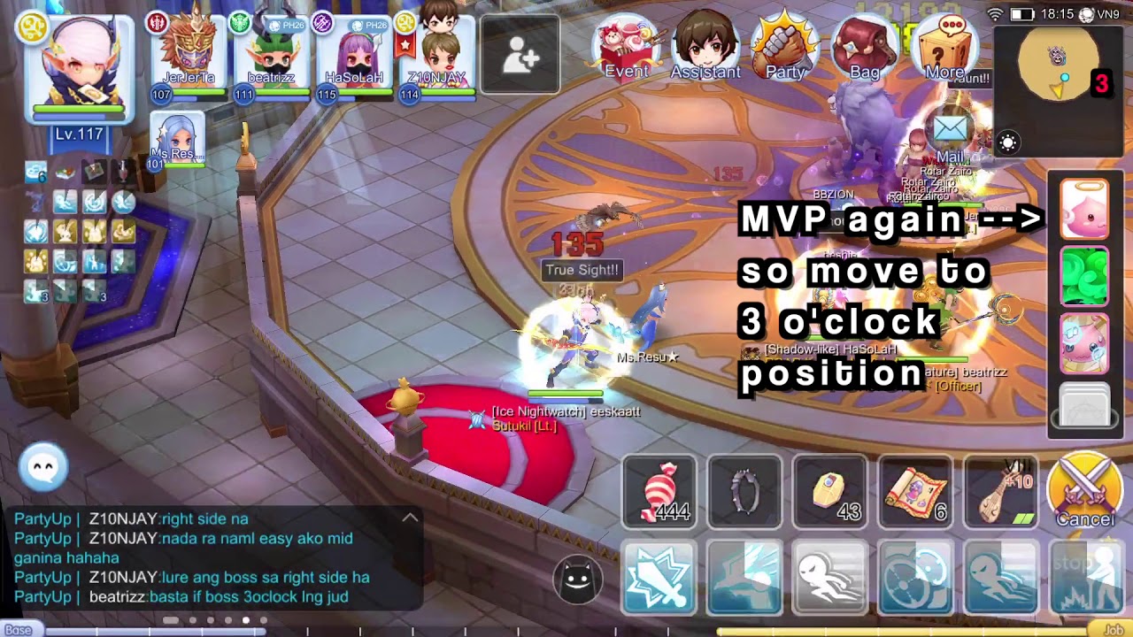 ROM Oracle Technique c/o Z10NJAY & beatrizz