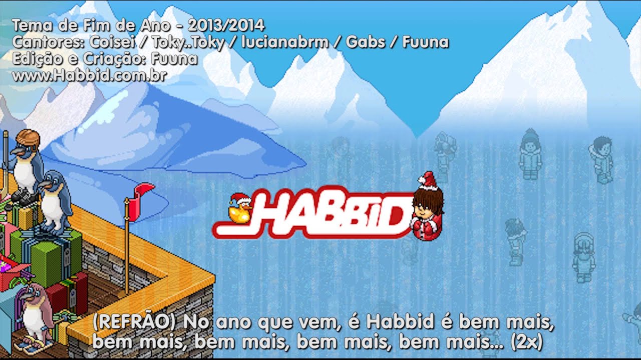 Vinheta de Fim de Ano 2013 - Habbid