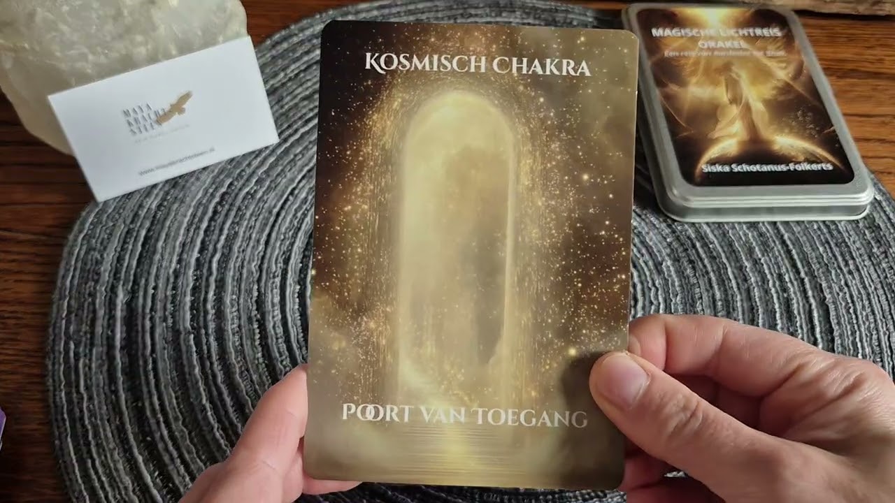 Magische Lichtreis orakel ✨️unboxing✨️