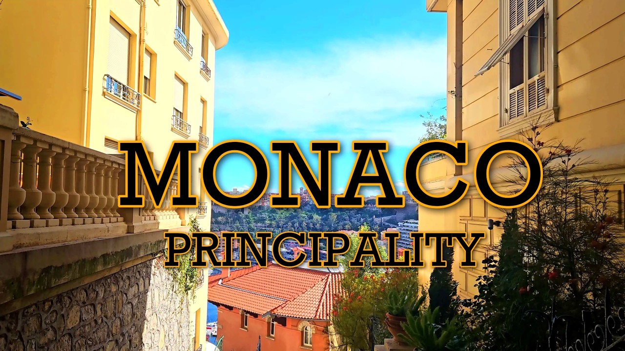 MONACO 🌍 LIFE AND STYLE IN THE PRINCIPALITY OF MANACO 🇲🇨 💎💃🏖️🌴🚢 4K 60fps