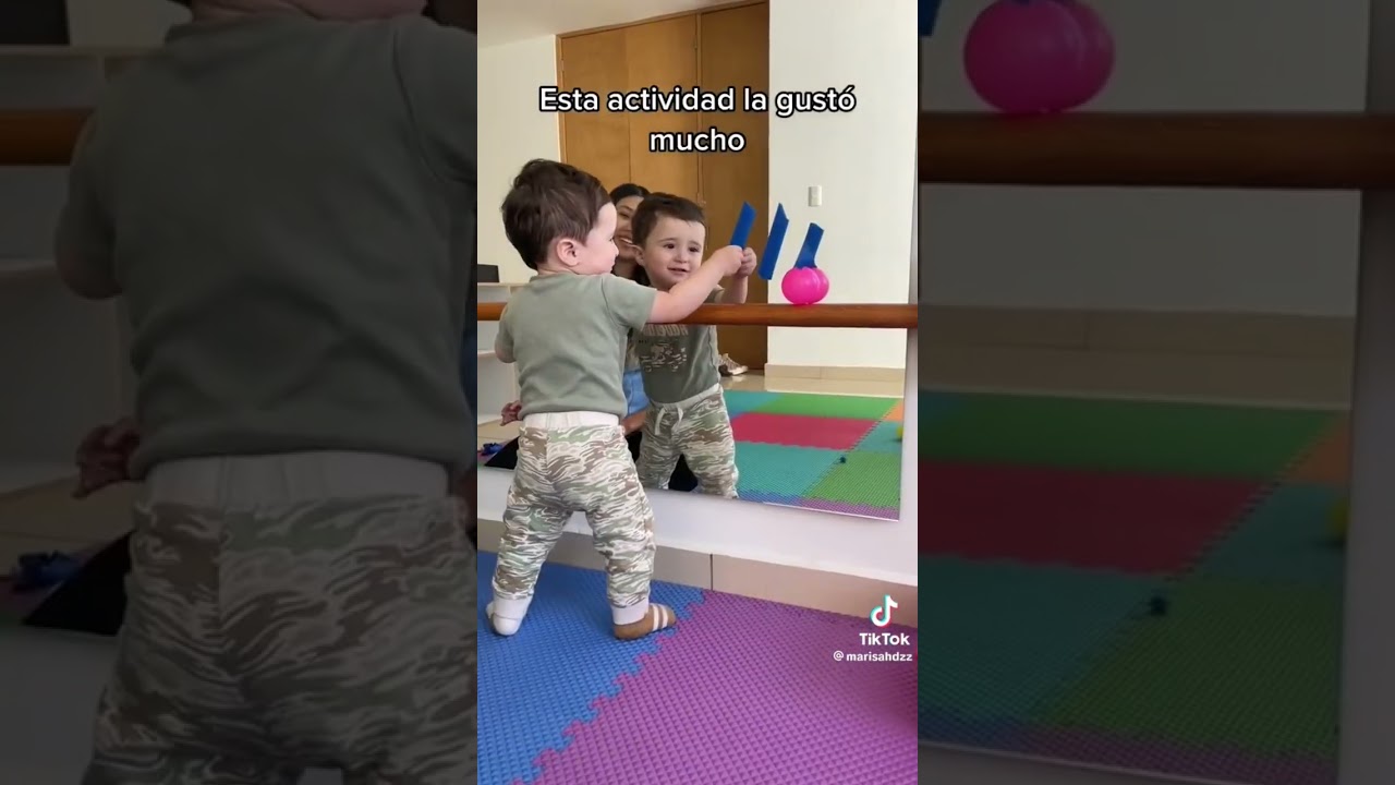actividades para un beb&eacute; de 1 a&ntilde;o #estimulaciontemprana #education #juegos #crianza