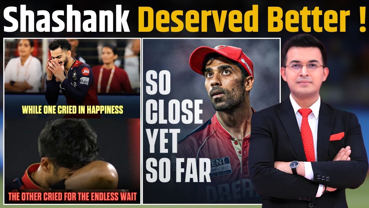 RCB vs PBKS : Shashank Singh A Lone Warrior of PBKS, Shashank’s 61 Ends in Despair!