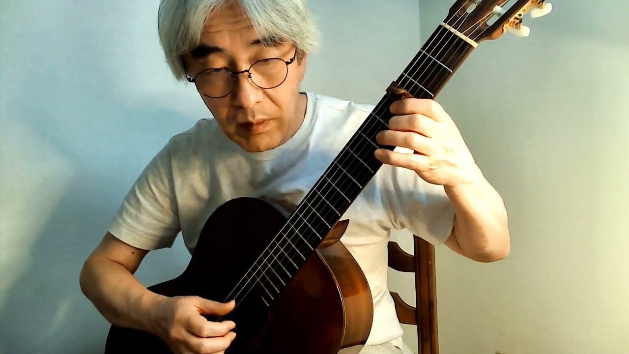 いのちの記憶(クラシックギター)