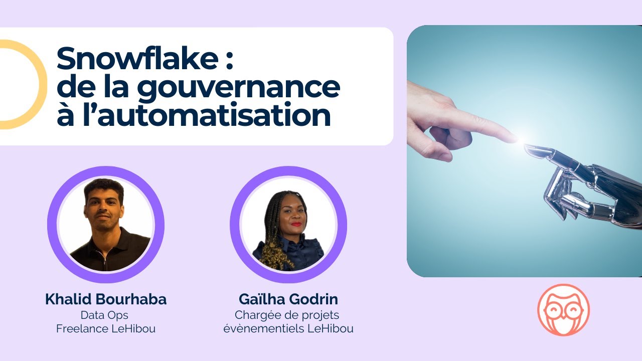 Webinar #49 - Snowflake : de la gouvernance à l’automatisation