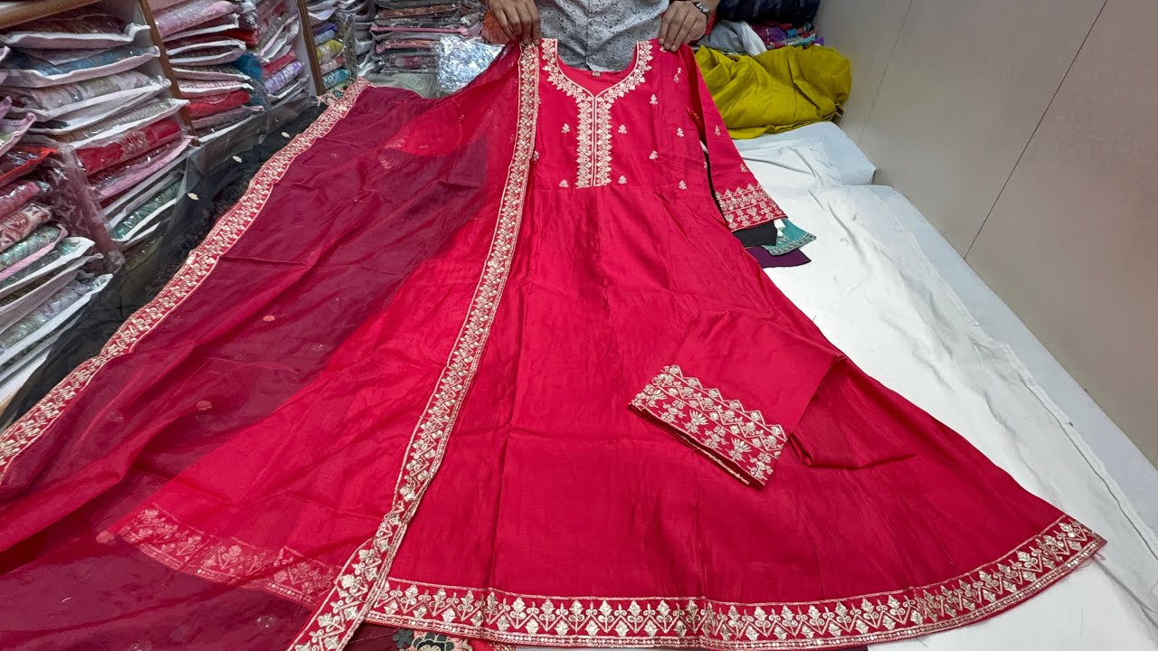 8310353227/8217729055  Chickpet Wholesale Budget Friendly Cord sets, Kurti sets & Umbrella Kurtis.