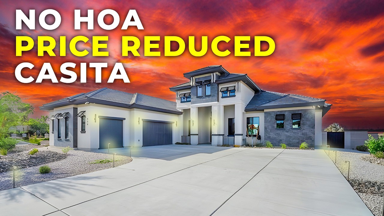 Custom DREAM Home in Las Vegas For Sale | Off Market Exclusive - First Look | No HOA and CASITA