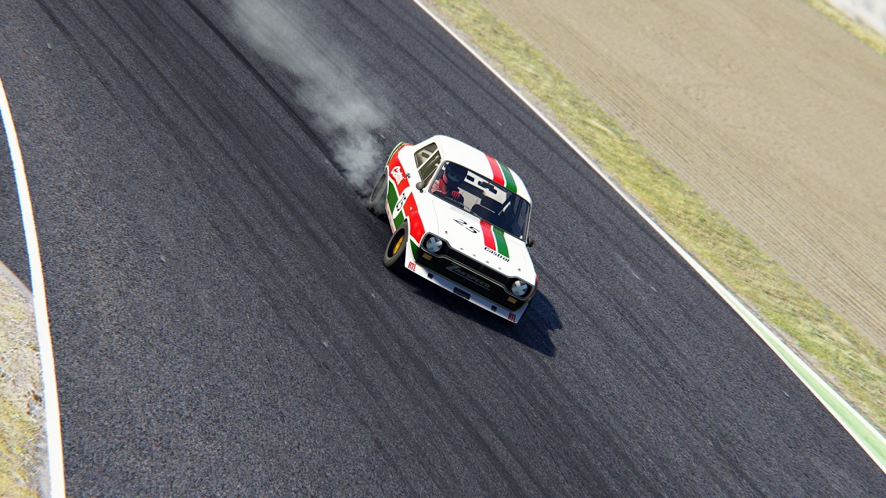 Circuit de Barcelona-Catalunya - MK1 Escort Hot lap