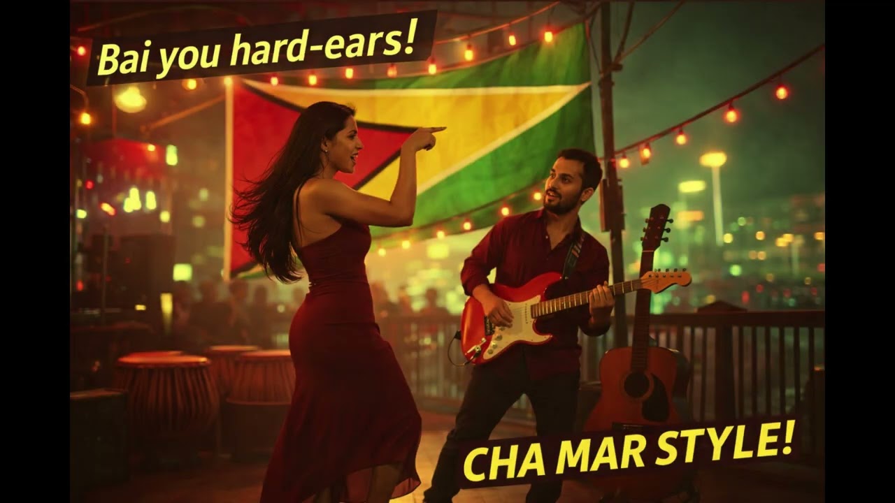 BAI YOU HARD-EARS!#guyanesemusic #bollywoodsongs  #queensnewyork #orlando #canada #trinidadandtobago