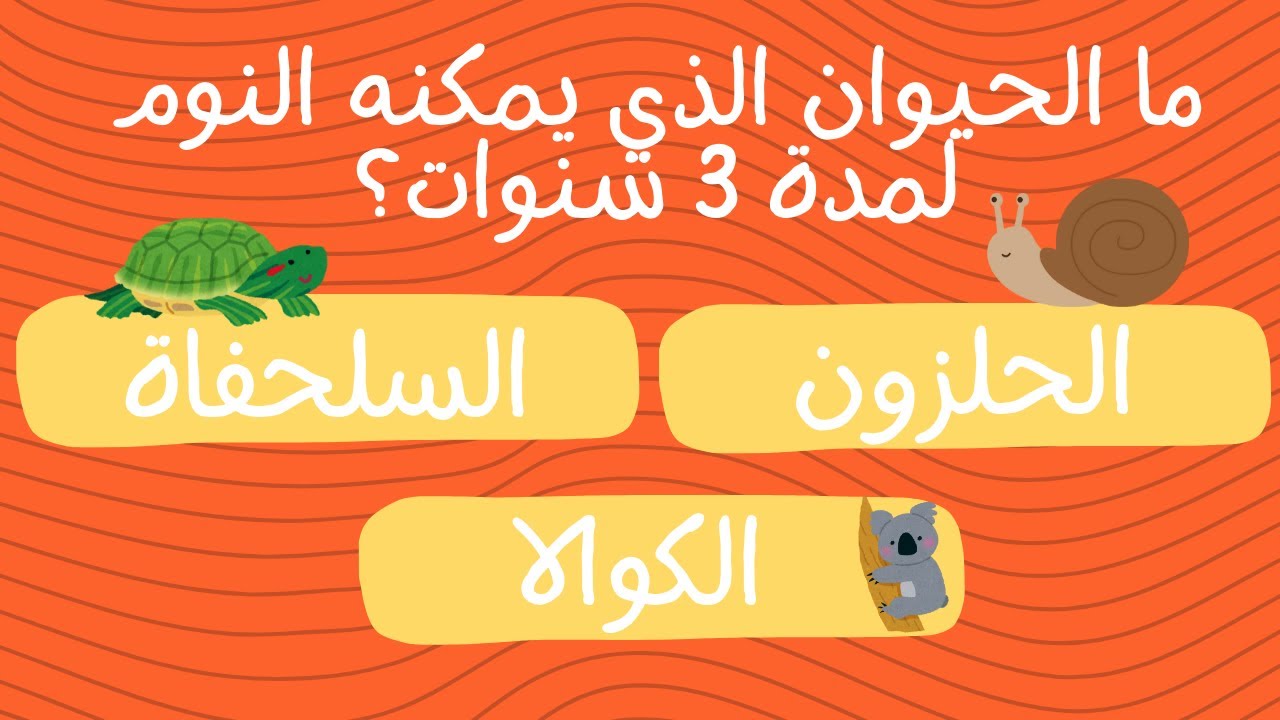 تحدي المعلومات العامة: أسئلة سريعة لكن محيرة!