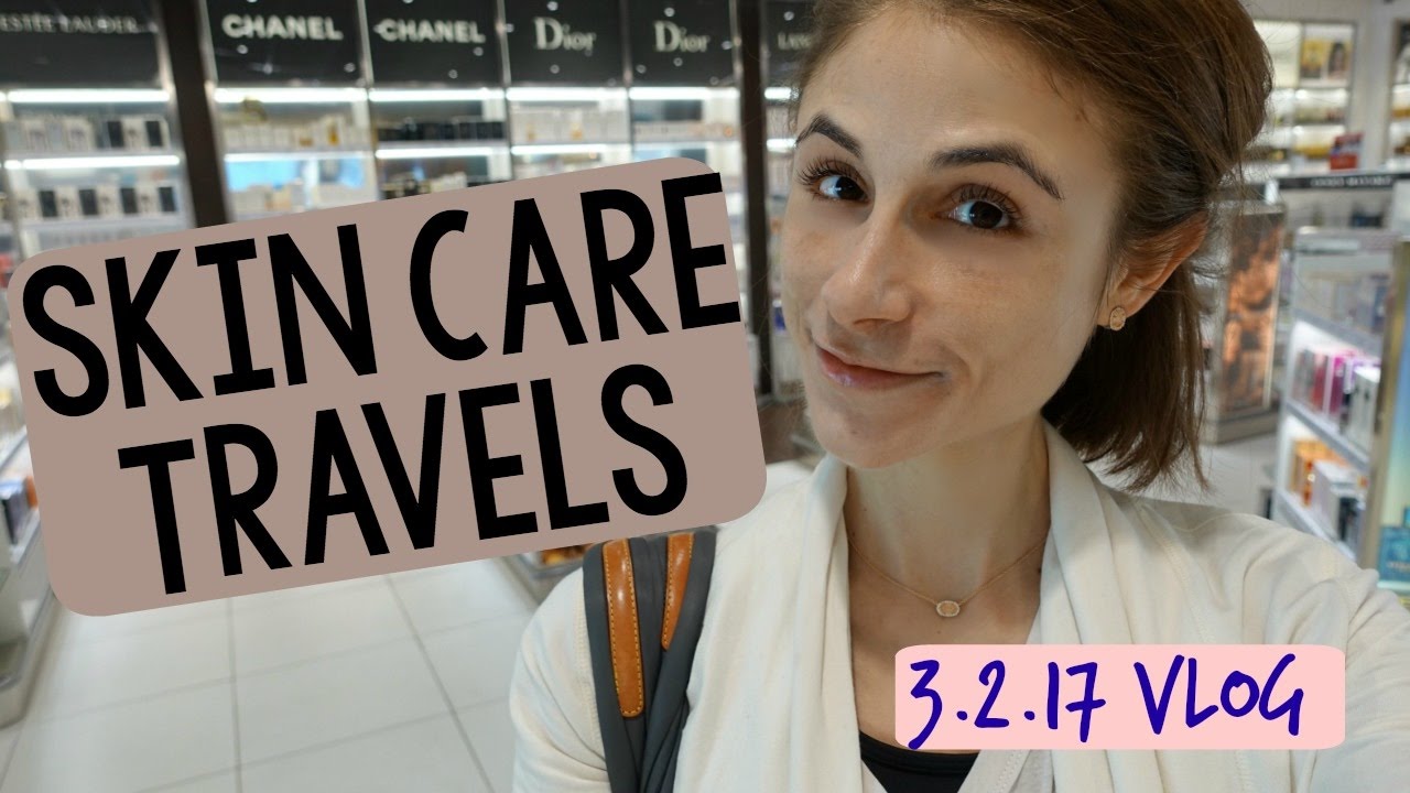 Skin care & traveling to Orlando 4 dermatology. 🙆💄🛫