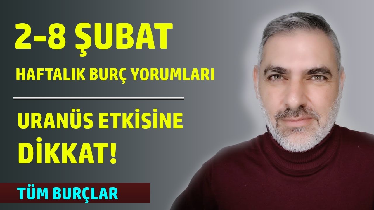 2-8 Şubat Haftalık Burç Yorumları Astroloji