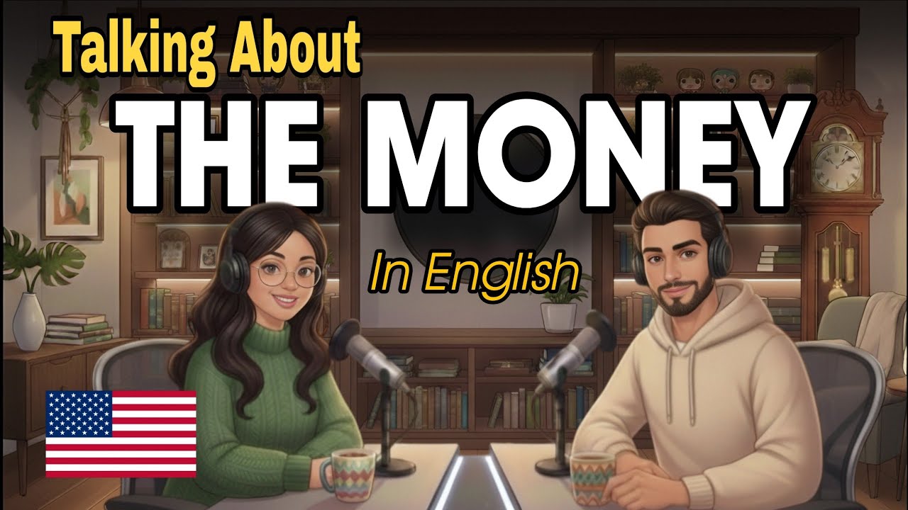 How to Talk About Money in English - Real English Conversation