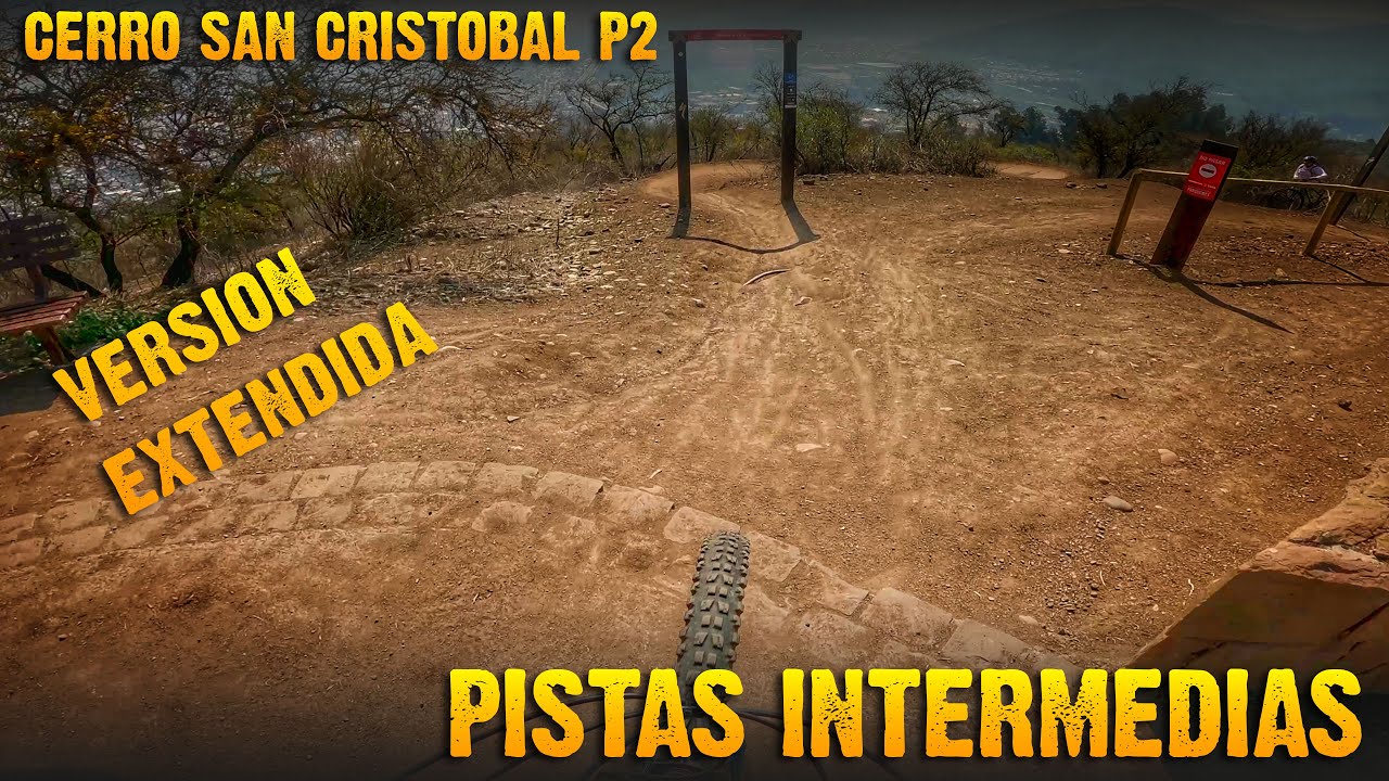 Cerro San Cristobal - Pistas Intermedias explicadas.