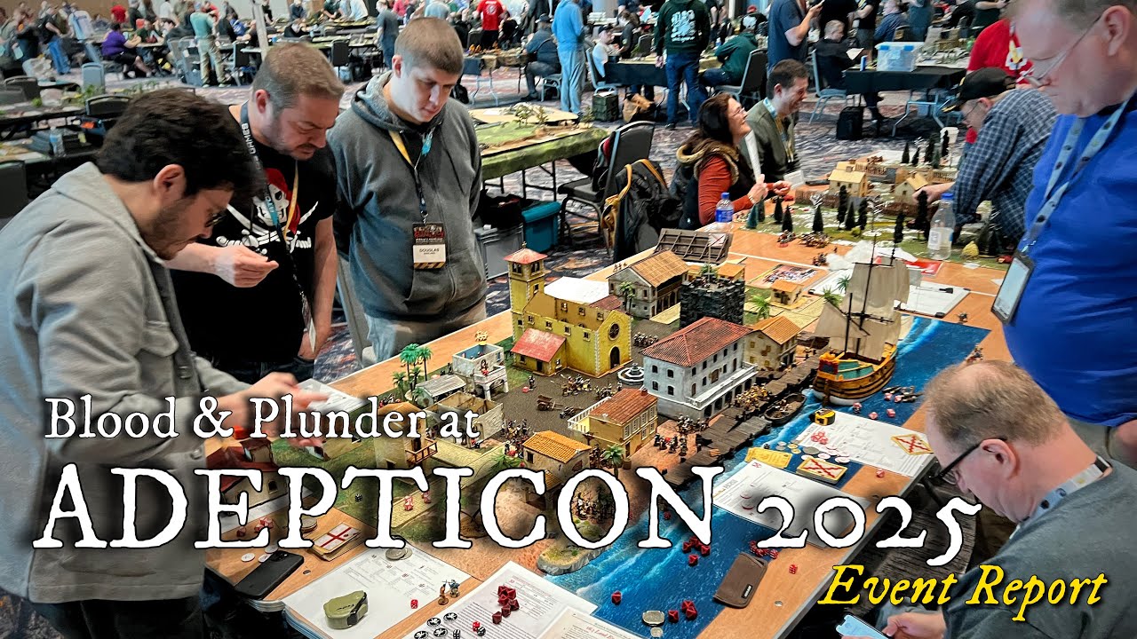 Blood & Plunder at Adepticon 2025