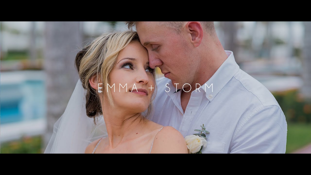 Riu Palace Riviera Maya Playacar Wedding | Emma + Storm | Riviera Maya Wedding Highlights