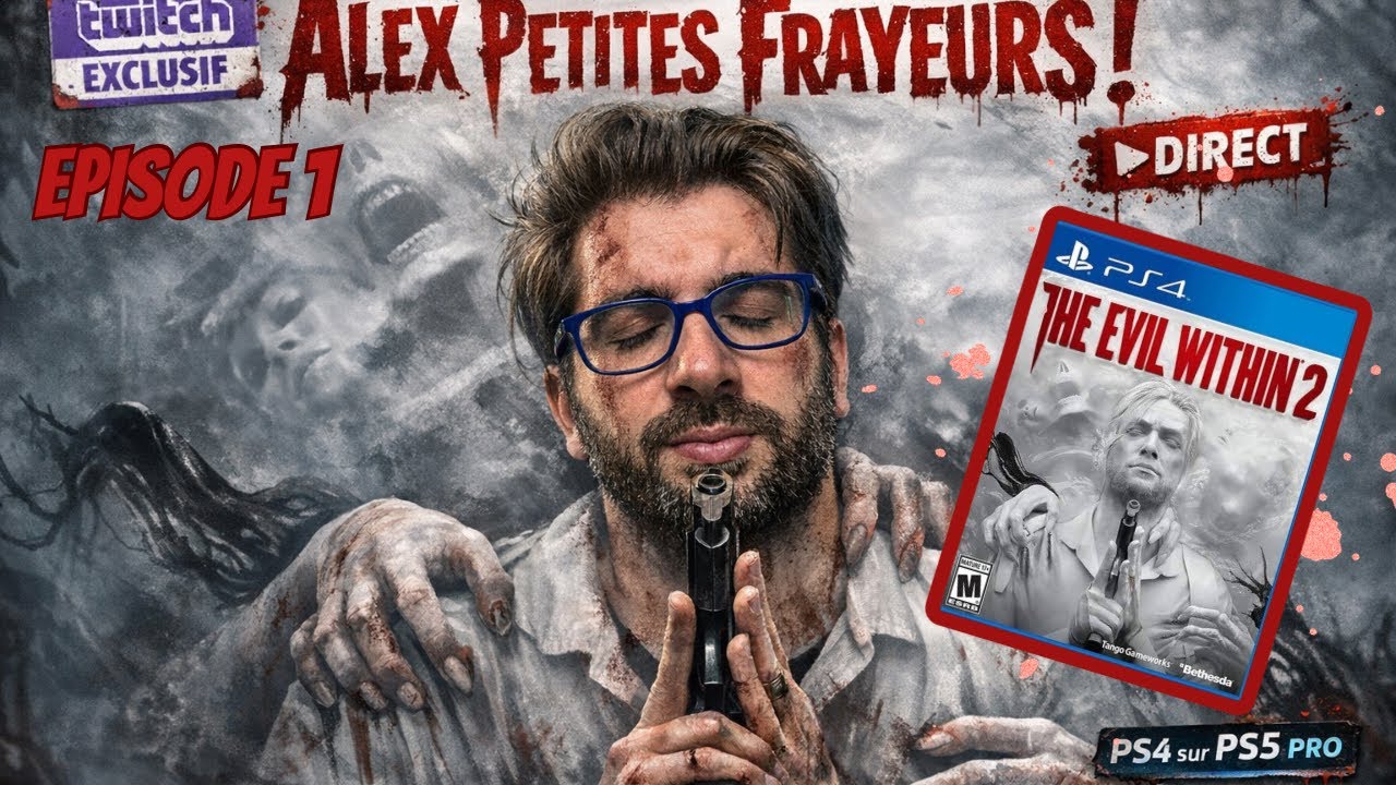 💀 ALEX PETITES FRAYEURS : DEVIL WITHIN 2 (PS5 PRO) (EP1)
