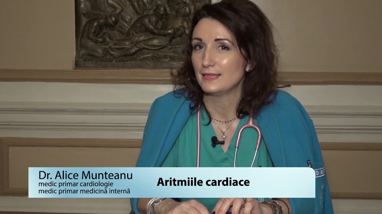 Palpitațiile sau fâlfâielile în piept - cu dr. Alice Munteanu