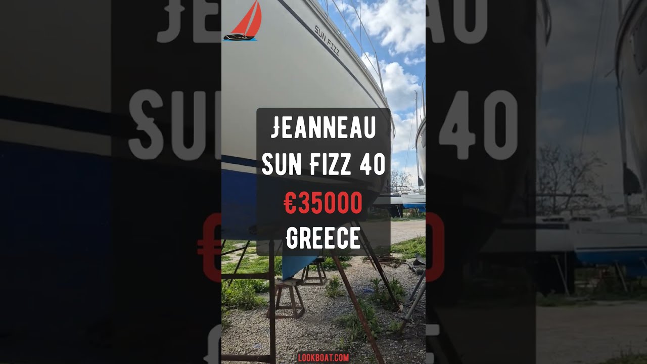 Jeanneau Sun Fizz 40 for sale in Greece 