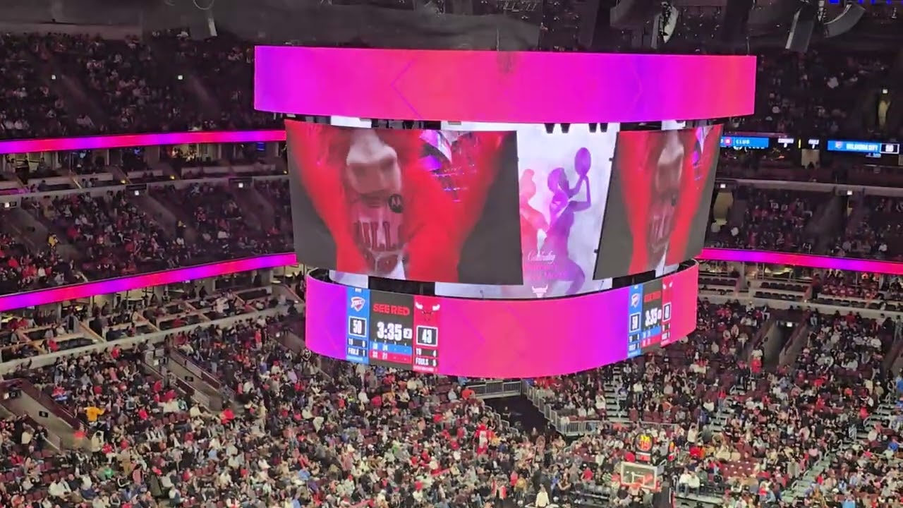 Chicago Bulls-Oklahoma City.                              NBA United Center Chicago