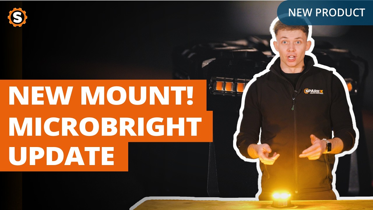 A New Update To Micro Bright LED Beacon | New Product Overview