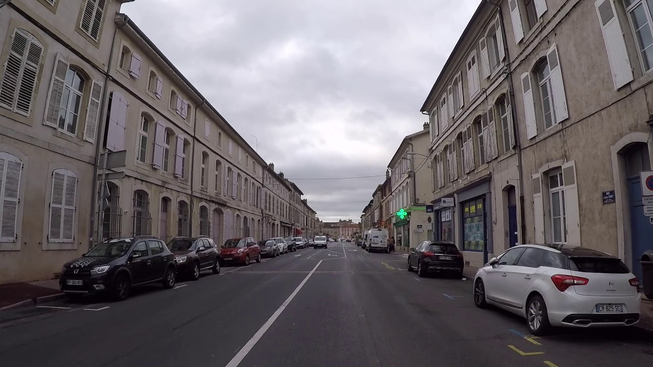 France  Lunéville City center, Gopro / France Pays du Lunévillois Lunéville Centre ville, Gopro