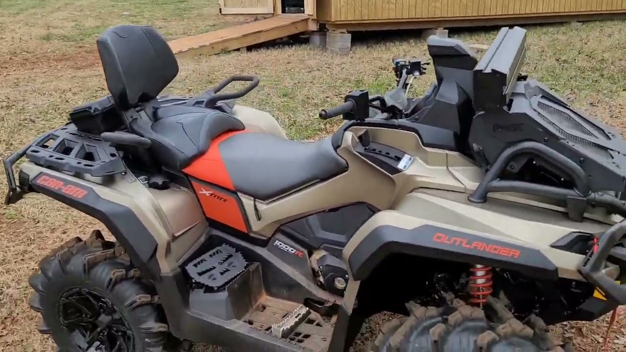 2022 Outlander 1000 XMR Review -Break-in Review