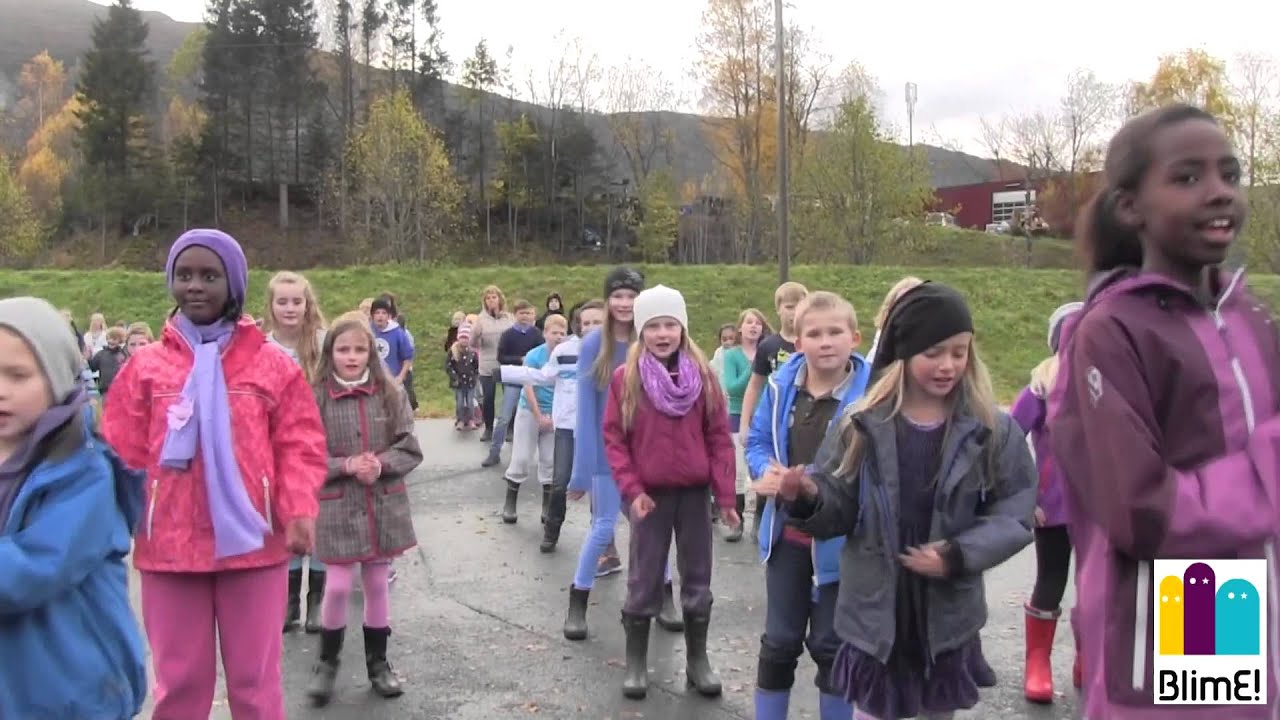Nordfjordeid skule - BlimE-dansen - 2013 (utan intro)