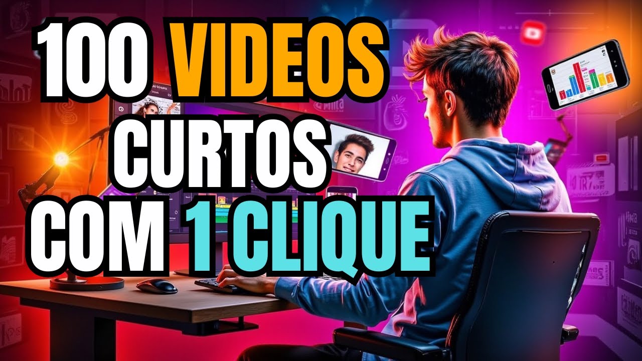 COMO CRIAR VARIOS VIDEOS CURTOS PARA O O YOUTUBE E TIKTOK COM INTELIGENCIA ARTIFICIAL