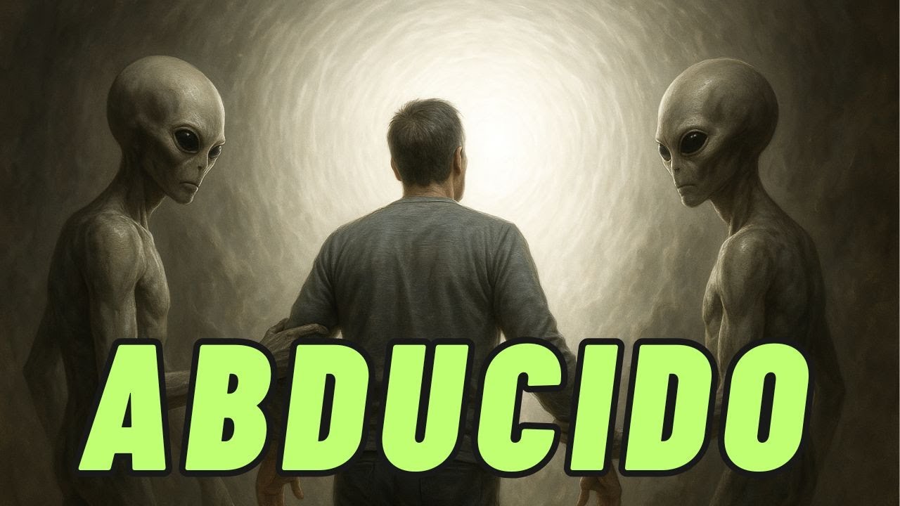 👽 ¡Los ALIENS lo ABDUJERON y le hicieron VIVIR una EXPERIENCIA PARANORMAL! 😱✨ 