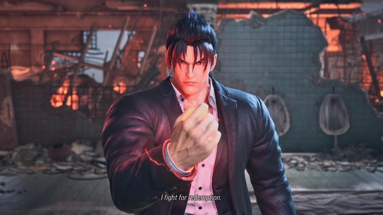 Made Jin Kazama's TEKKEN 6 outfit in TEKKEN 8