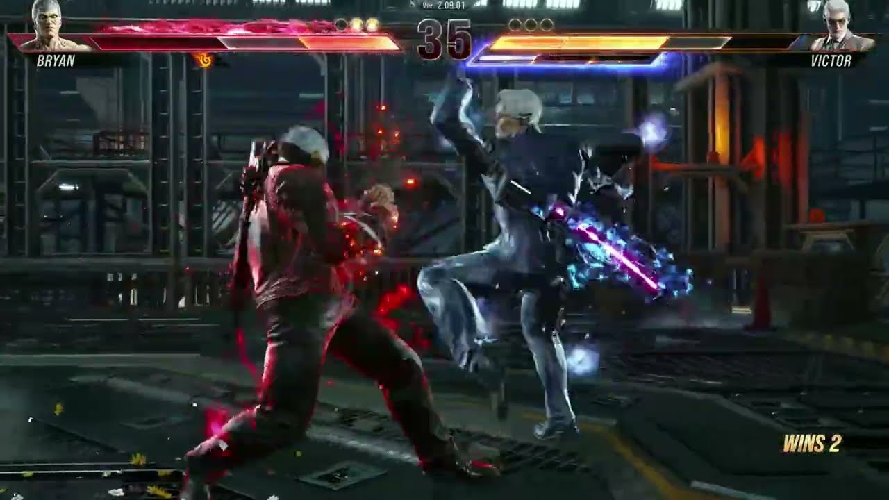 Tekken 8 Season 2 | Results Of Watching Knee (Bryan) VS Farzeen (Victor) 100 Times!!!