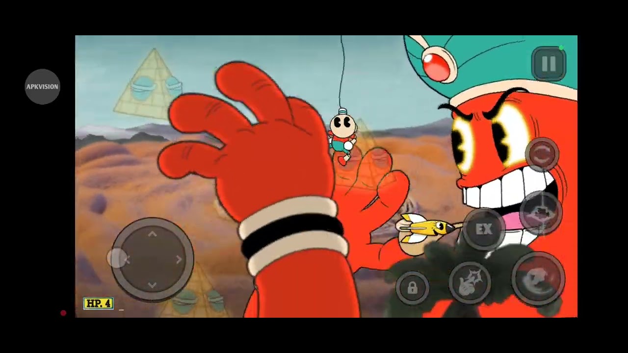 Все секретные фазы в игре cuphead