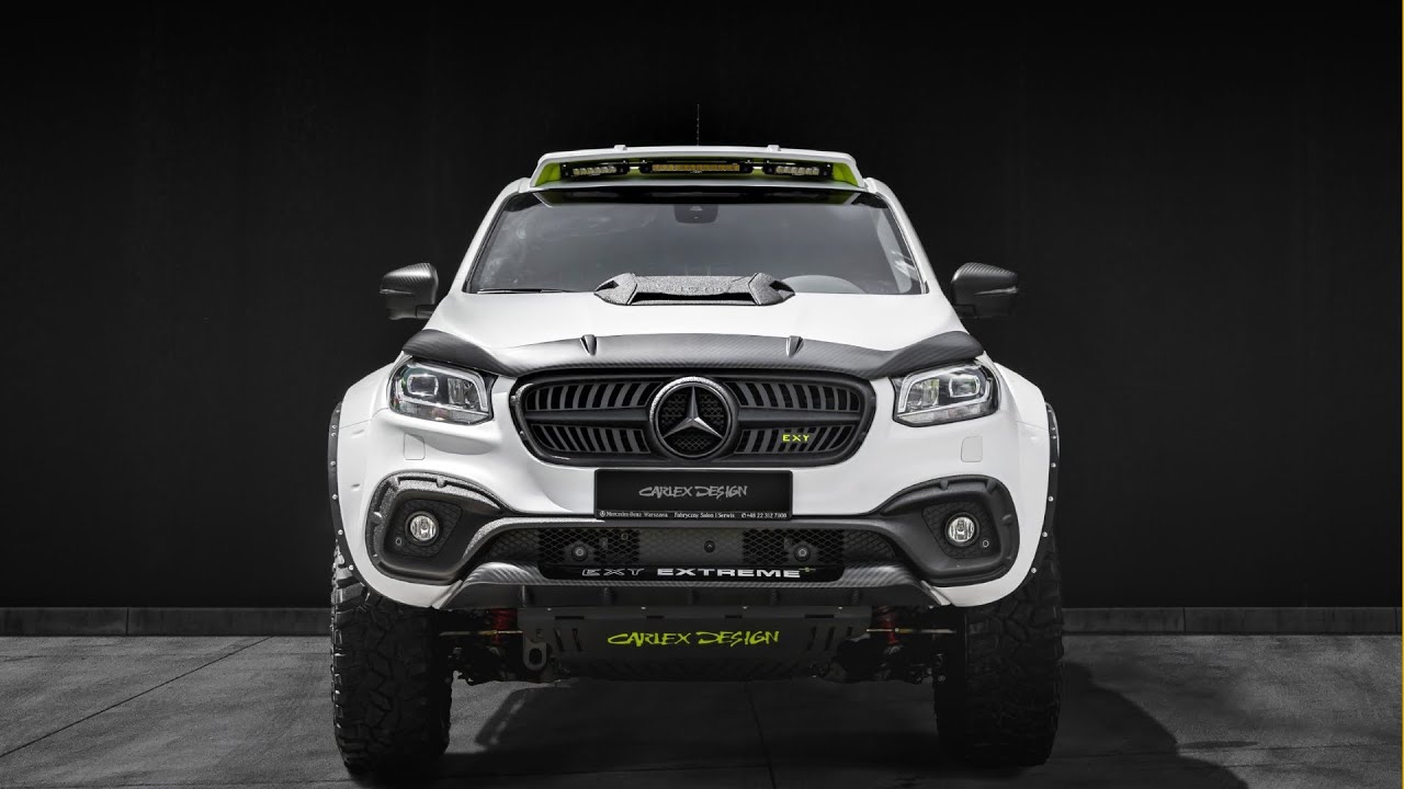 Mercedes X Class Exy Extreme White Edition By Pickup Design