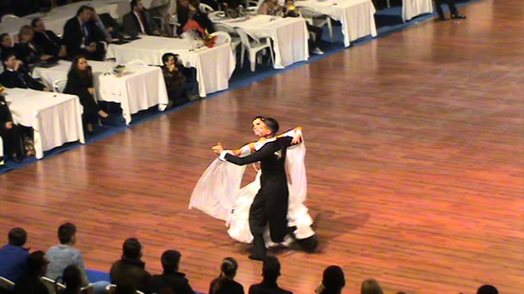 Vals Vienes - FINAL Campeonato de Espa&ntilde;a 10 Bailes Adrian Esperon y Patricia Martinez