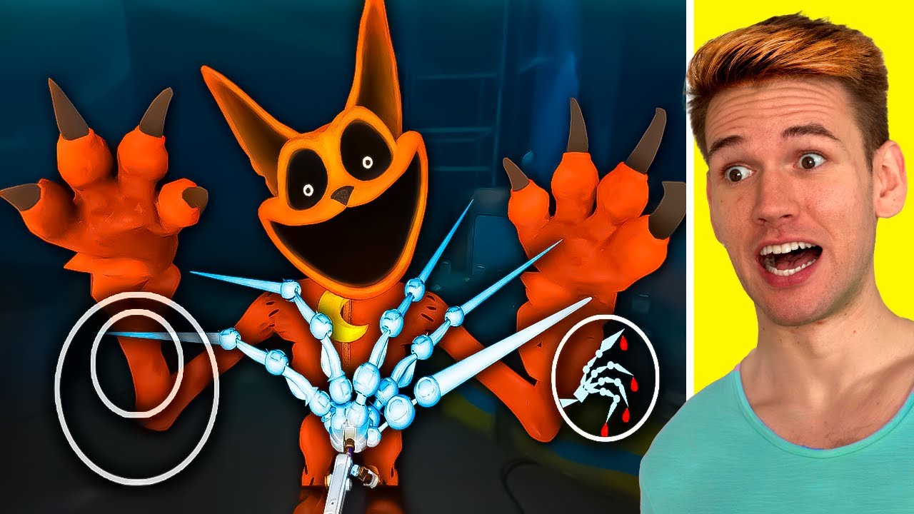CATNAP DO FROWING CRITTERS VS. PROTÓTIPO 1006!