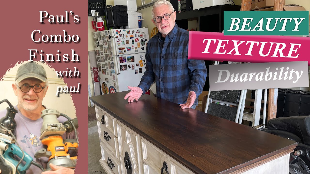 Лучшая комбинированная отделка из прозрачного дерева — Реставрация мебели