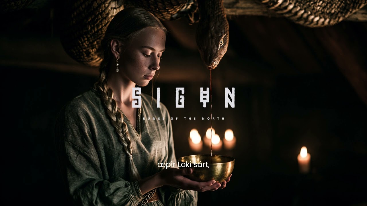 Sigyn (Wife of Loki) | Norse Mythology Viking Music