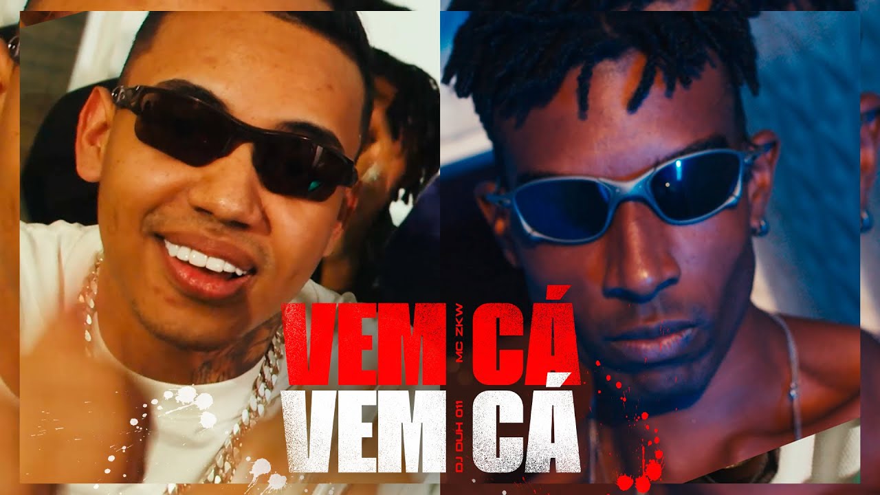 VEM CÁ - VEM CÁ - MC ZKW (DJ DUH 011) (VISUALIZER) (Web Clipe)