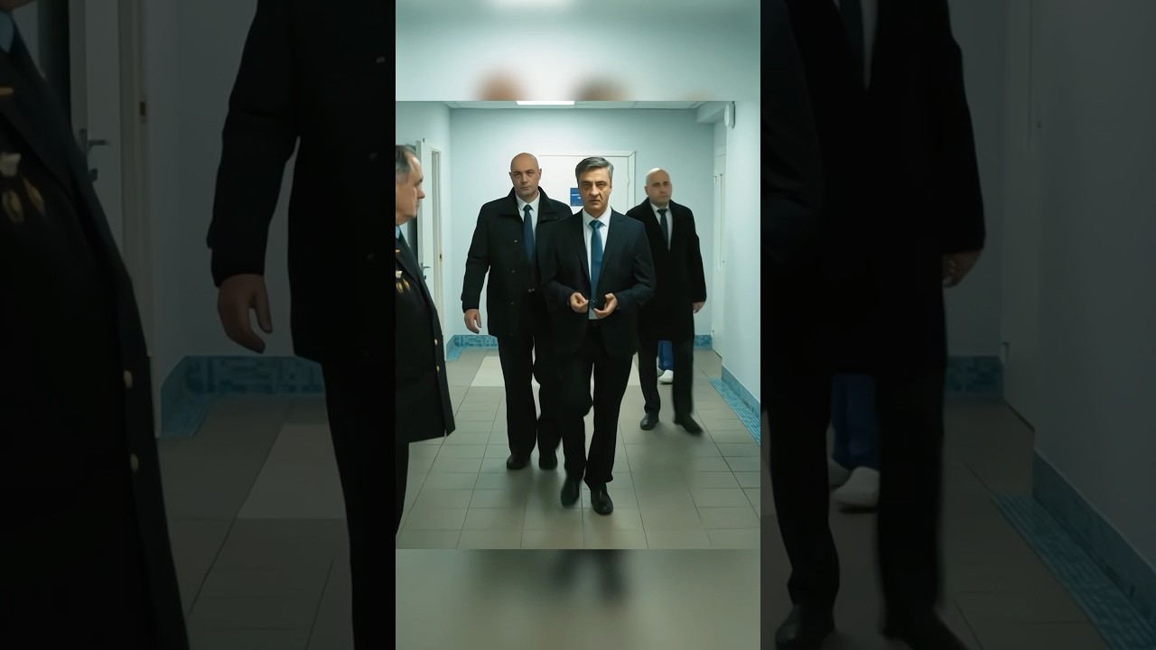 ГЕНЕРАЛА ВЫТАЩИЛ МИНИСТР #фильмы #сериал #кино
