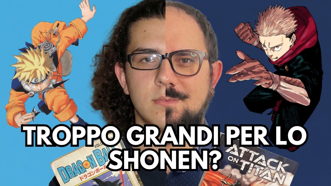 Lo Shonen Manga È Davvero SOLO per RAGAZZI?